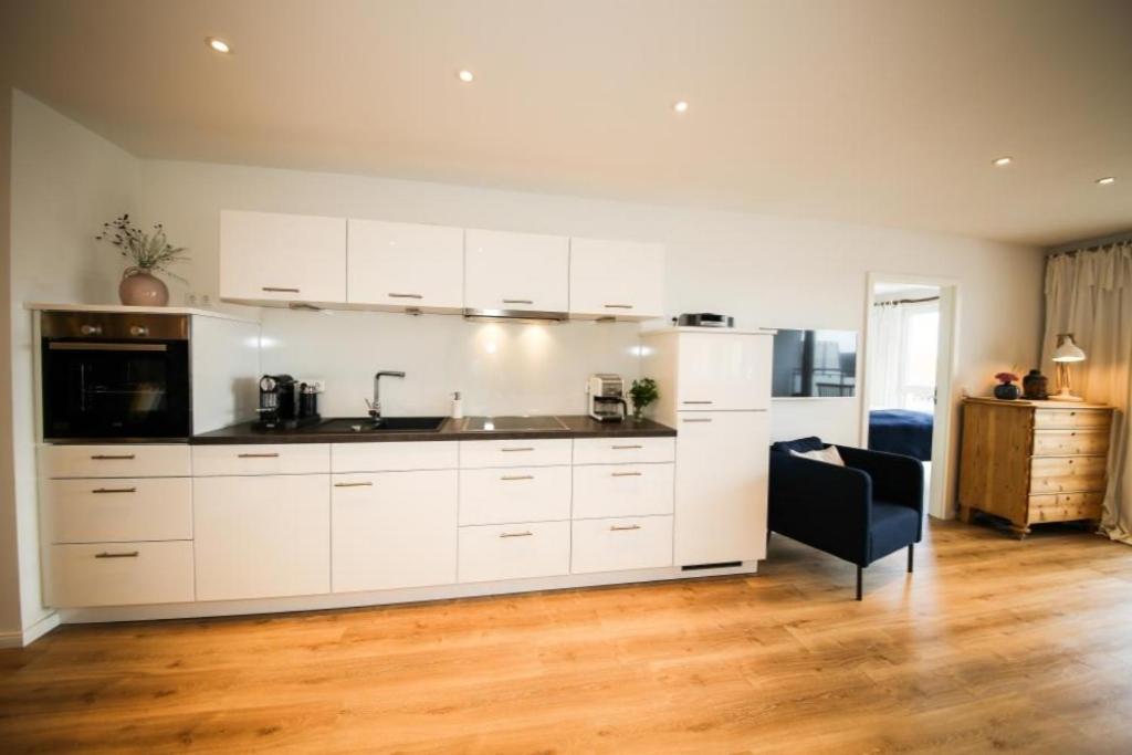 Ferienwohnung Strandvilla Augustusbad App. 18 Шарбойц Экстерьер фото