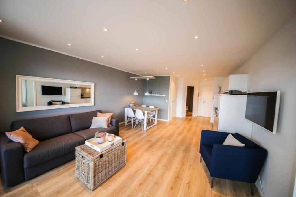 Ferienwohnung Strandvilla Augustusbad App. 18 Шарбойц Экстерьер фото